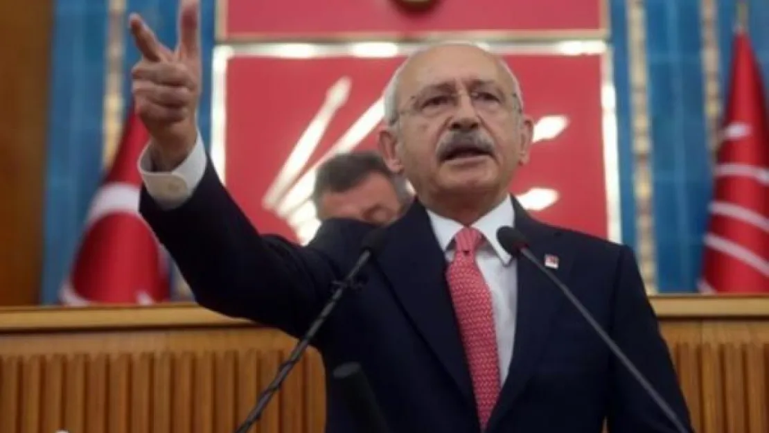 Kılıçdaroğlu: Bahçeli'ye Kapak Olsun