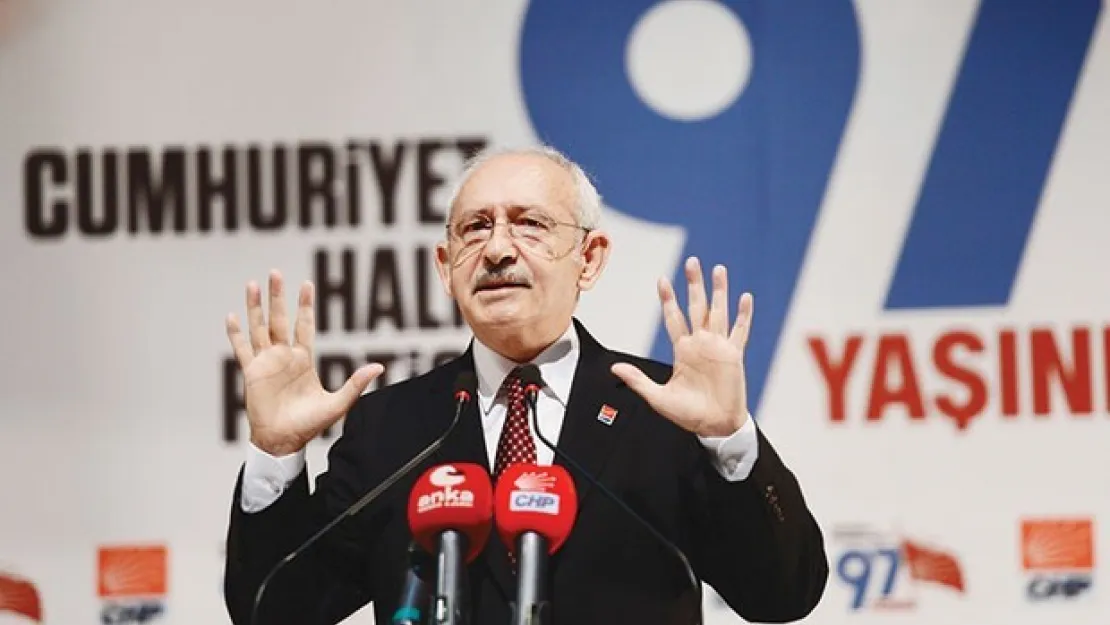 Kılıçdaroğlu çuvaldızı partililere batırdı