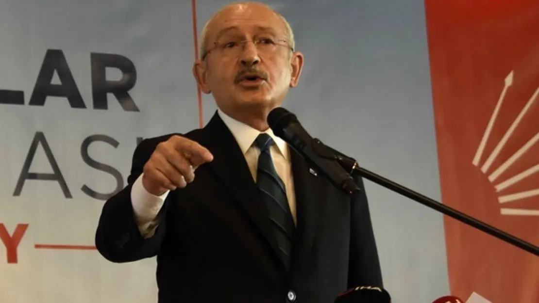 Kılıçdaroğlu: Dış politikayı barış eksenli yapmamız lazım