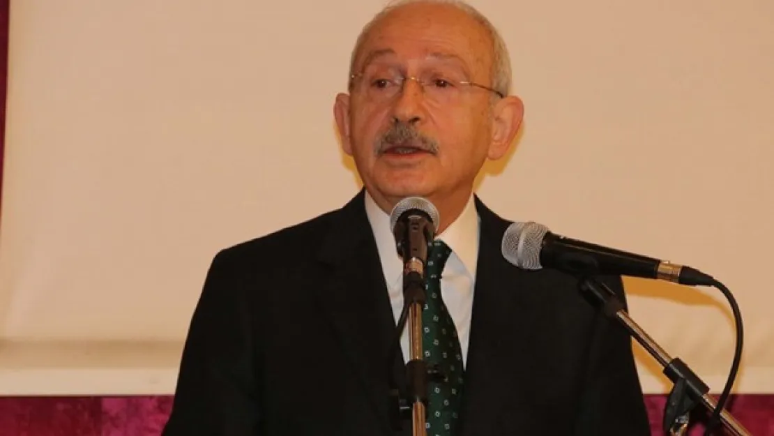 Kılıçdaroğlu: Elazığ'ın afet bölgesi ilan edilmesi gerek