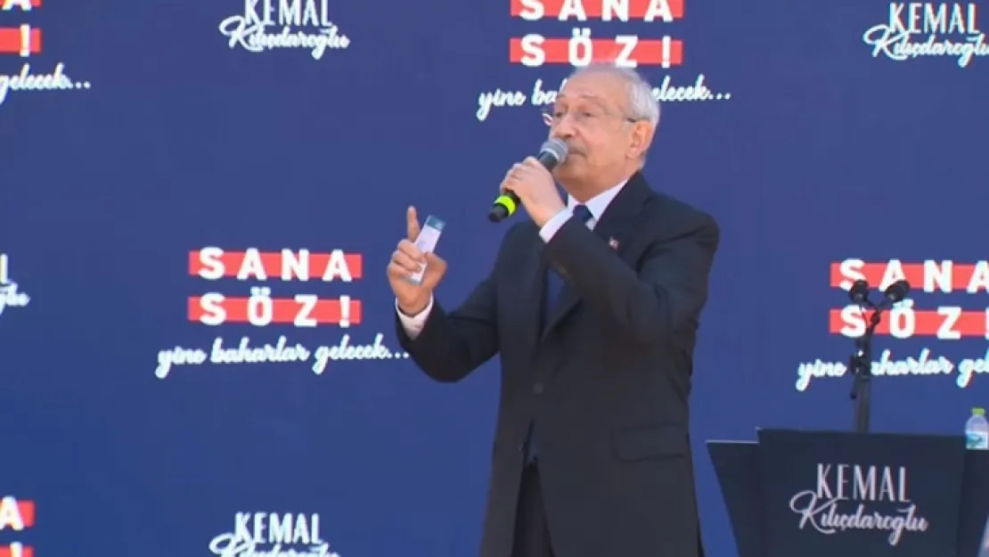 Kılıçdaroğlu: Esnaf Bakanlığı kuracağız