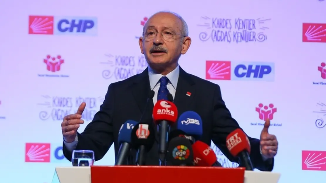 Kılıçdaroğlu İzmir'de konuştu