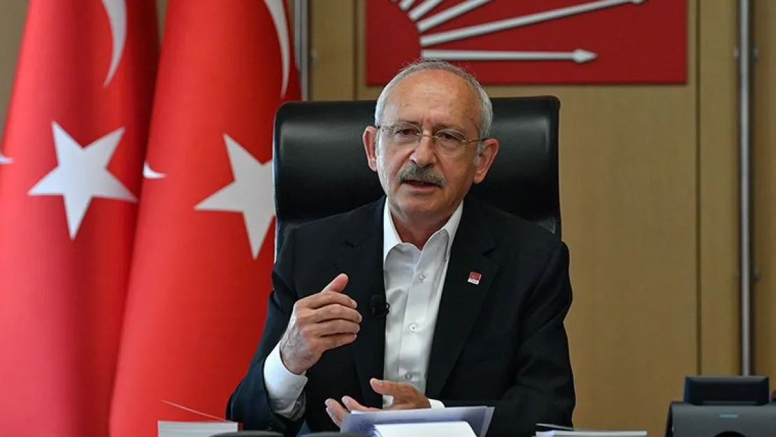 Kılıçdaroğlu'ndan 16 Maddelik Çağrı