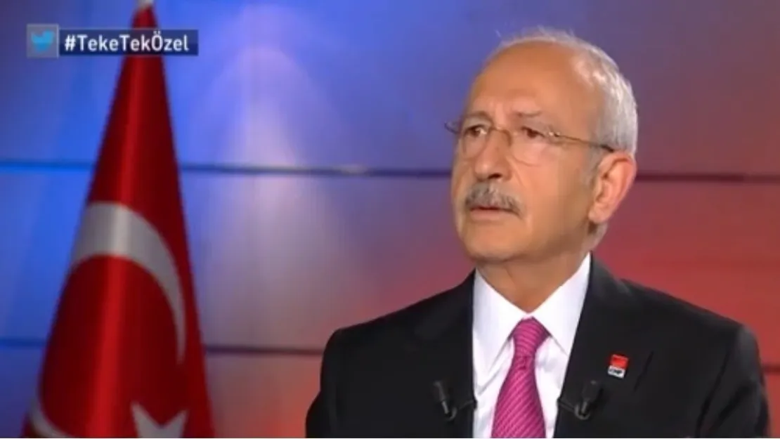 Kılıçdaroğlu'ndan Bursa İtirafı