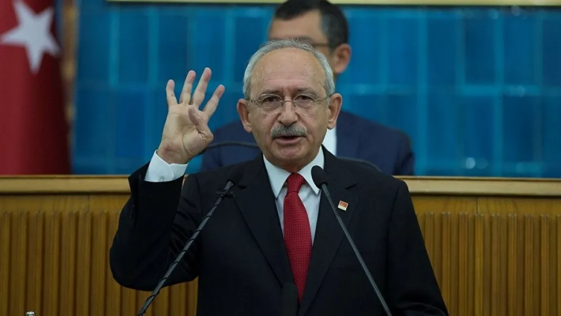 Kılıçdaroğlu'ndan Saray Eleştirisi