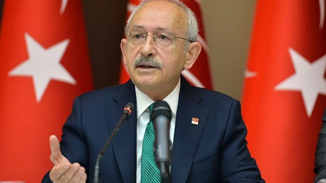 Kılıçdaroğlu'ndan Toplu İntihar Açıklaması