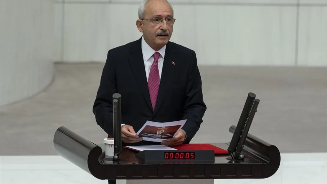 Kılıçdaroğlu'ndan Yeni Anayasa Çağrısı