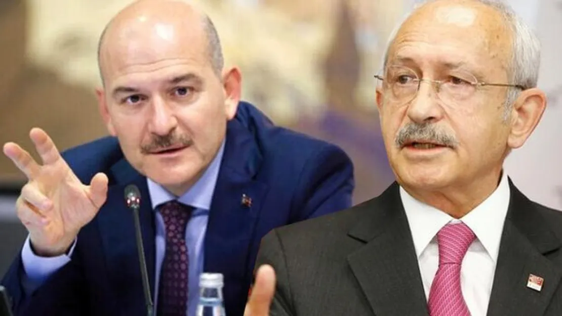 Kılıçdaroğlu 'özür dile' demişti Soylu'dan yanıt geldi