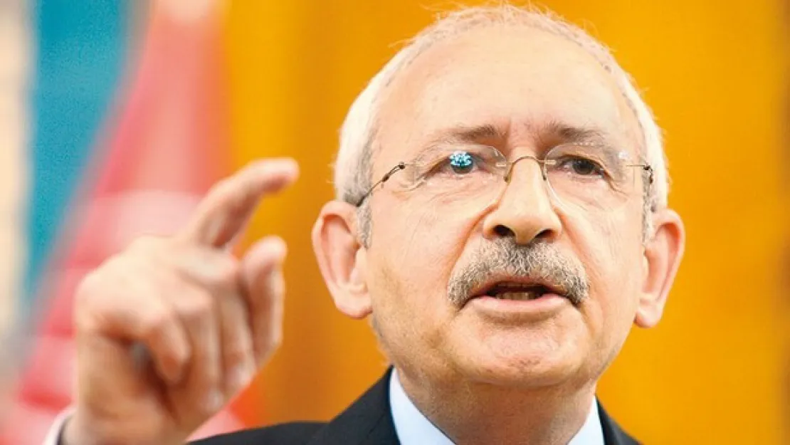 Kılıçdaroğlu: Suriye'de siyasi hedefimiz nedir