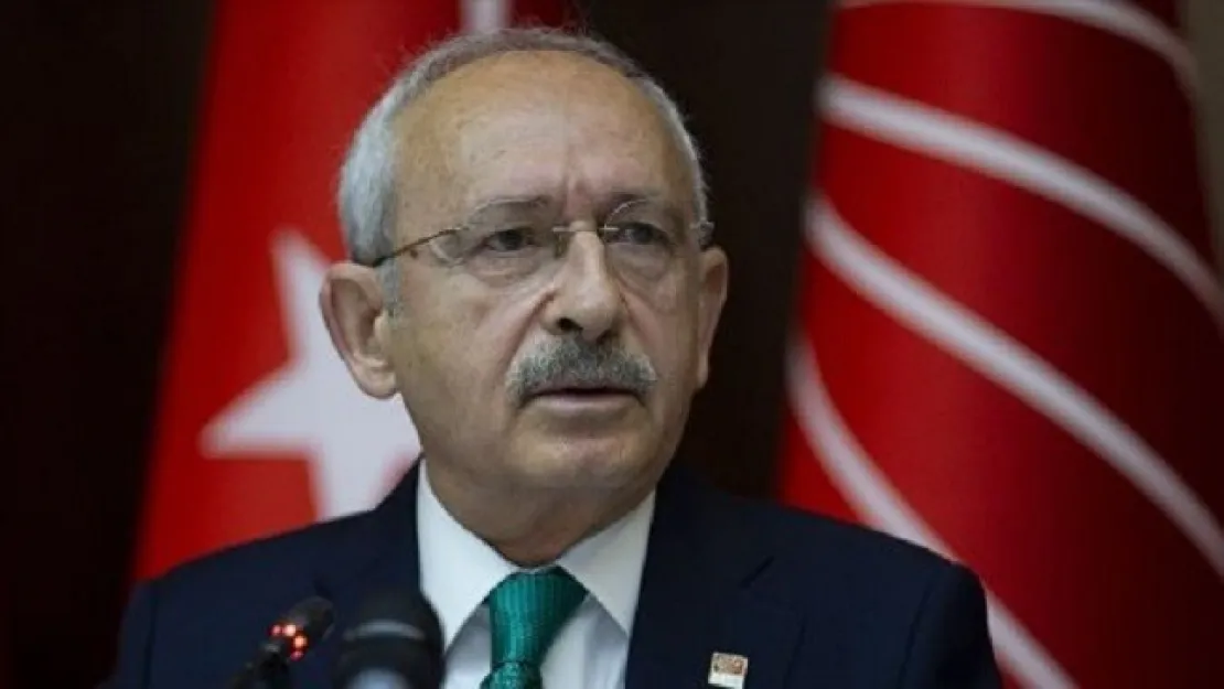 Kılıçdaroğlu Tek Aday