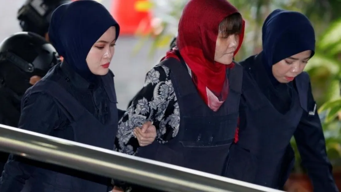 Kim Jong-nam Suikastçisi Serbest Bırakılıyor