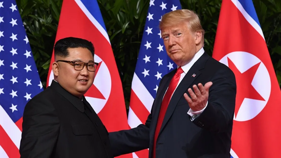 Kim, Trump'tan Özür Diledi