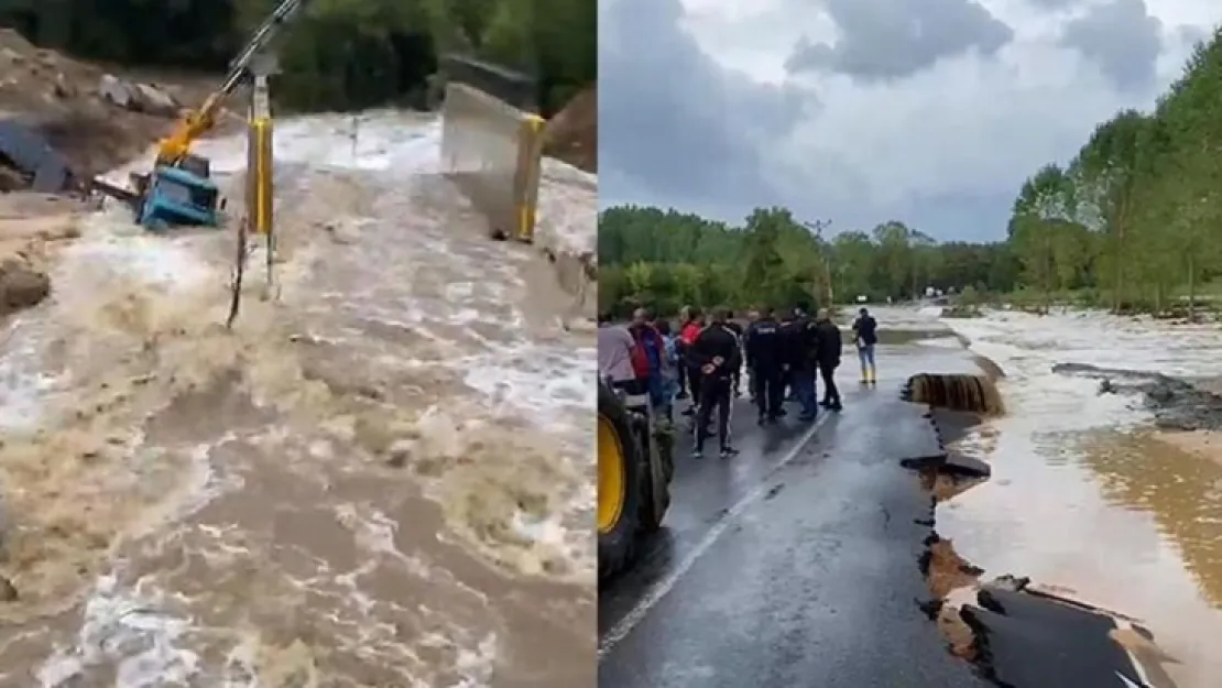 Kırklareli'nde sel felaketi: 1 ölü, 5 kayıp