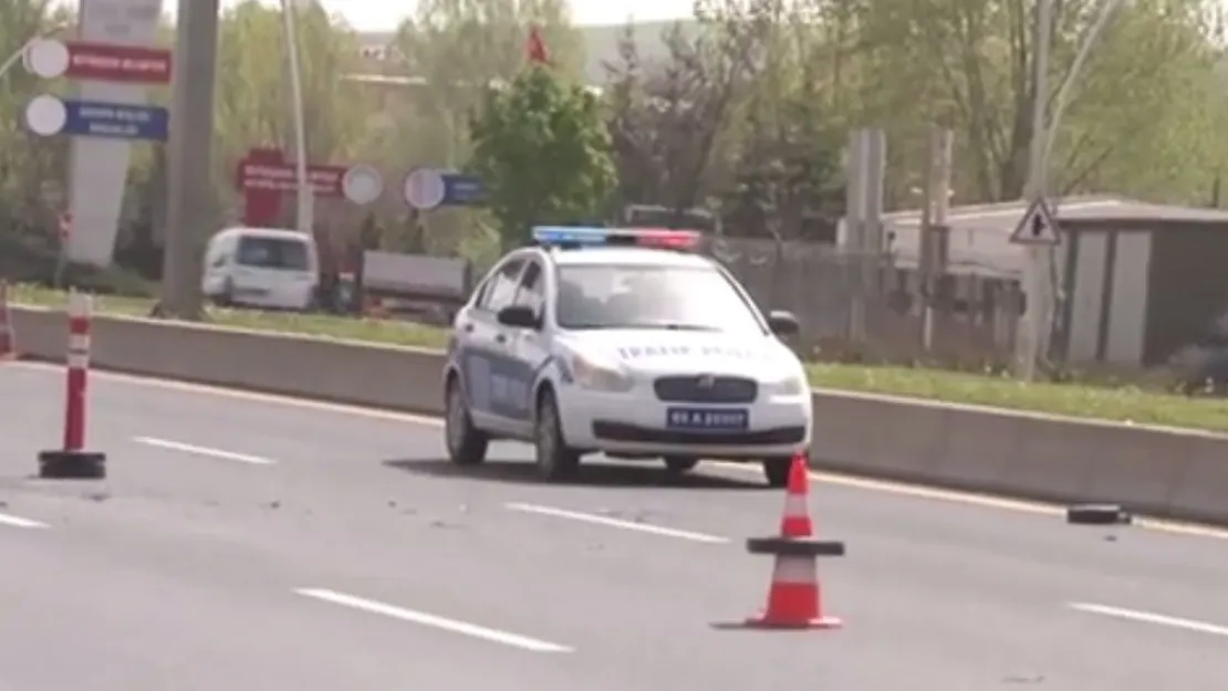 Kontrolden Kaçmaya Çalışan Şahıs Polisi Şehit Etti