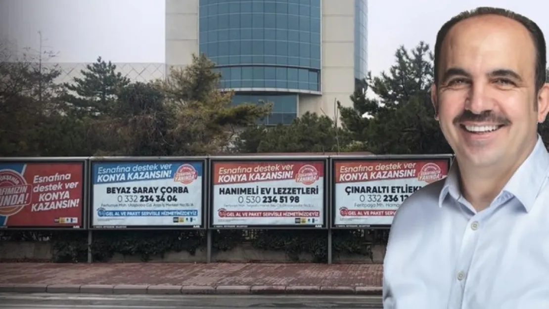 Konya Esnafı 150 Milyonun  Peşinde