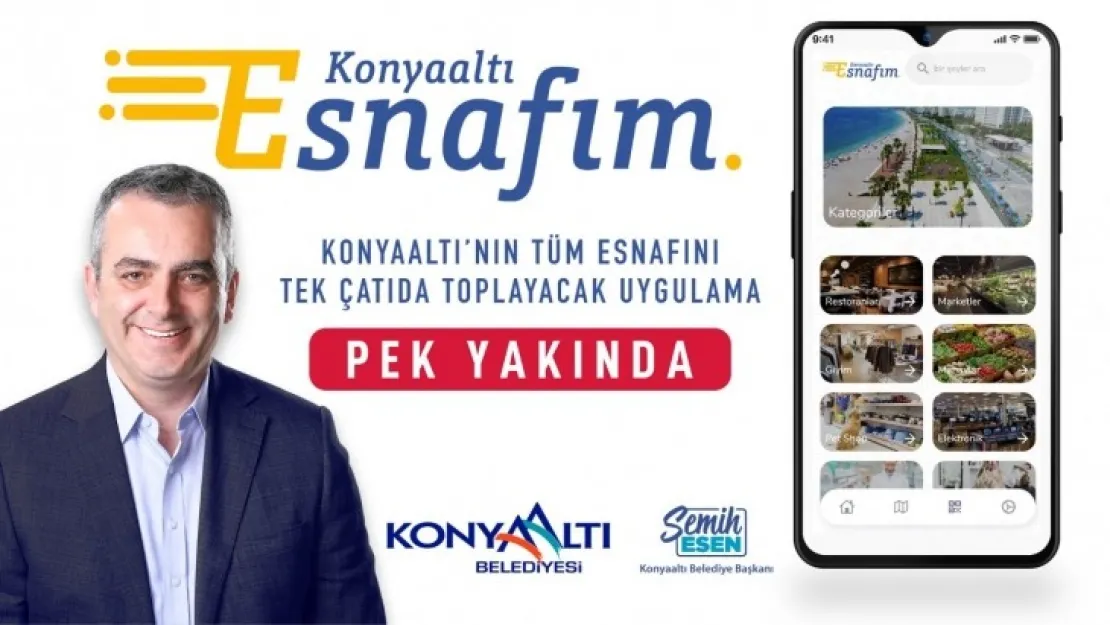 Konyaaltı Esnafım Uygulaması