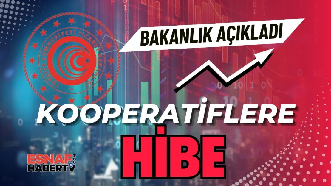 Kooperatiflere hibe ve İmkanlarda Büyük Yenilikler!