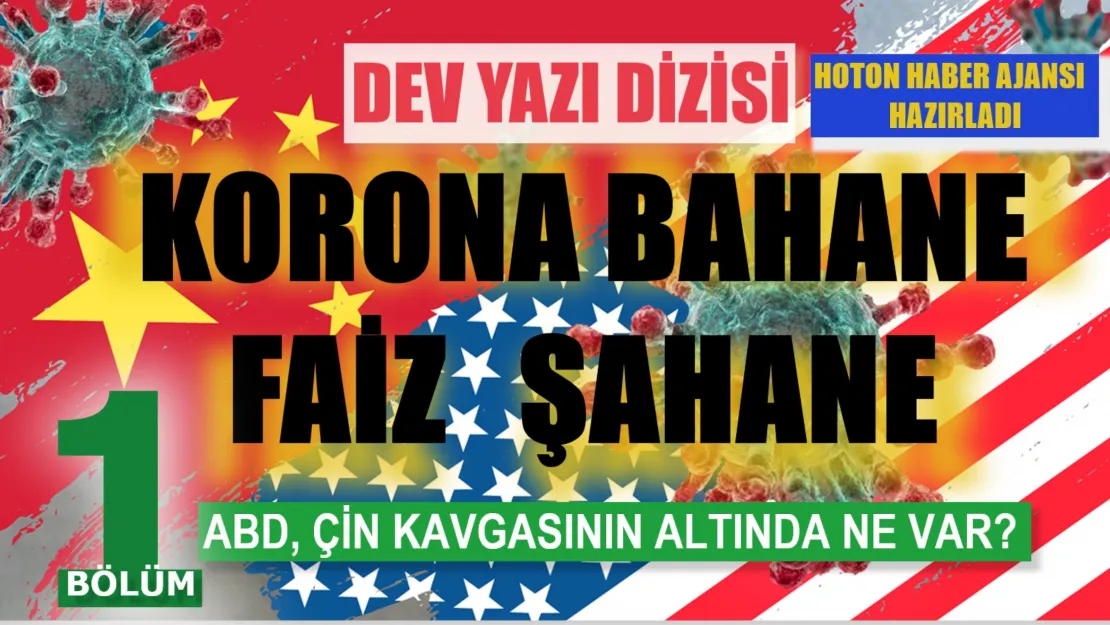 Korona Bahane, Faiz Şahane Yazı Dizisi 1