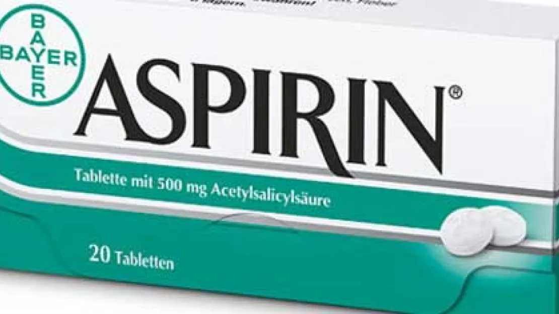 Korona İle Mücadelede Aspirin mucizesi