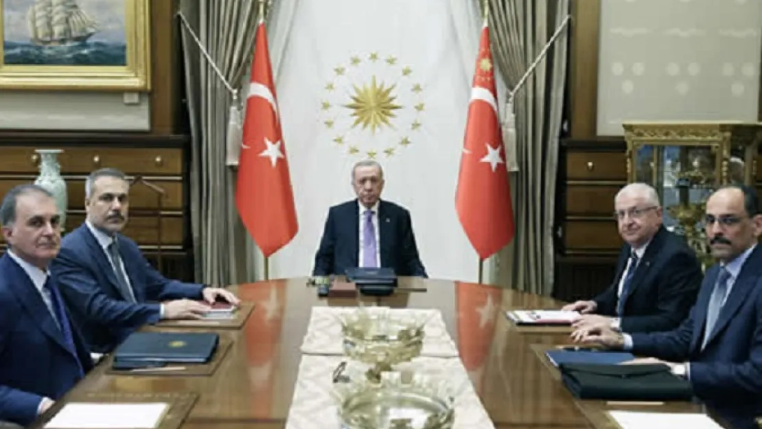 Külliye'de güvenlik toplantısı