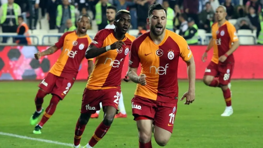 Kupa Galatasaray'ın