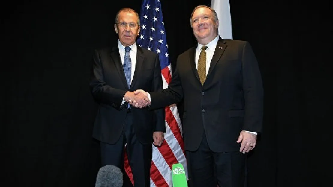 Lavrov Pompeo ile Buluştu