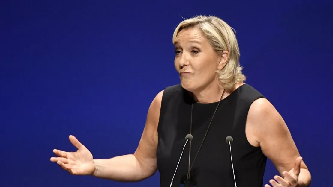 Le Pen: Türkiye NATO'dan Çıkarılsın