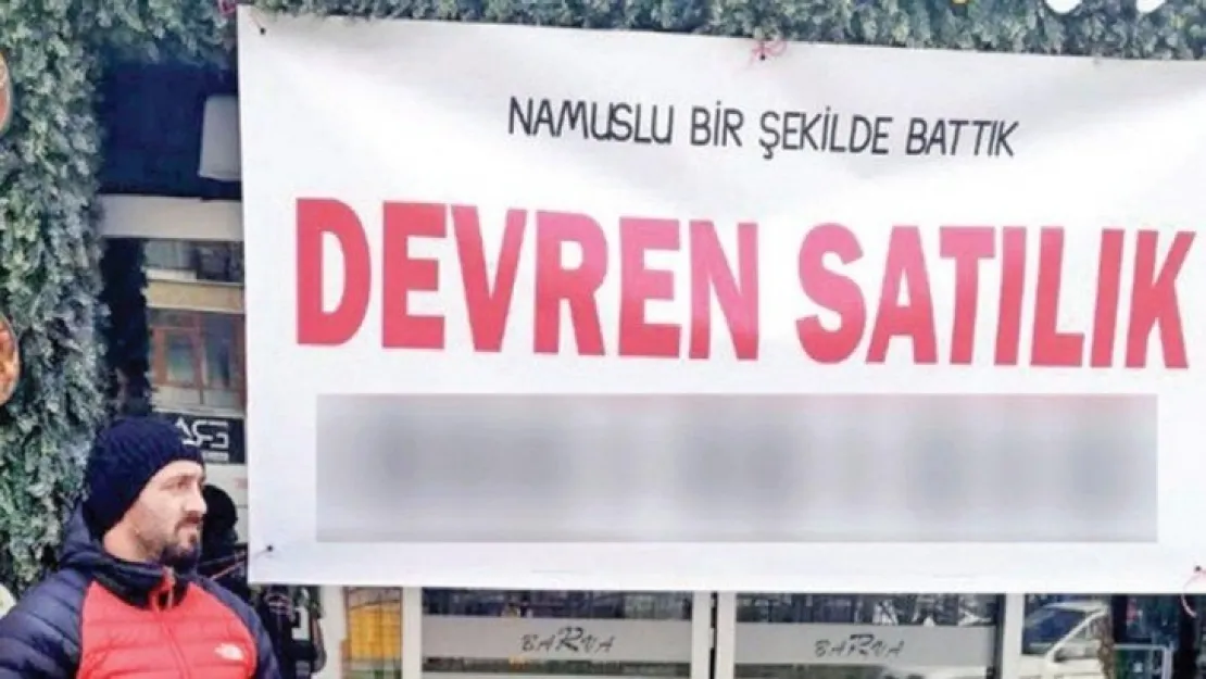 'Lebalep batırıldık' diyen o esnafa ceza