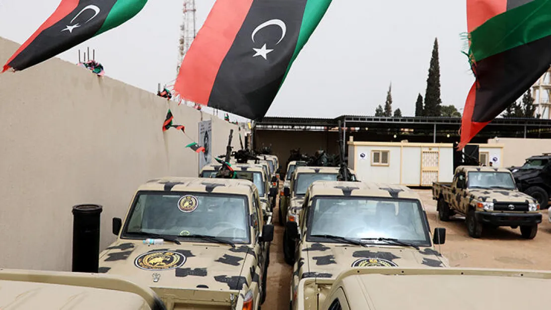 Libya'da Ateşkes