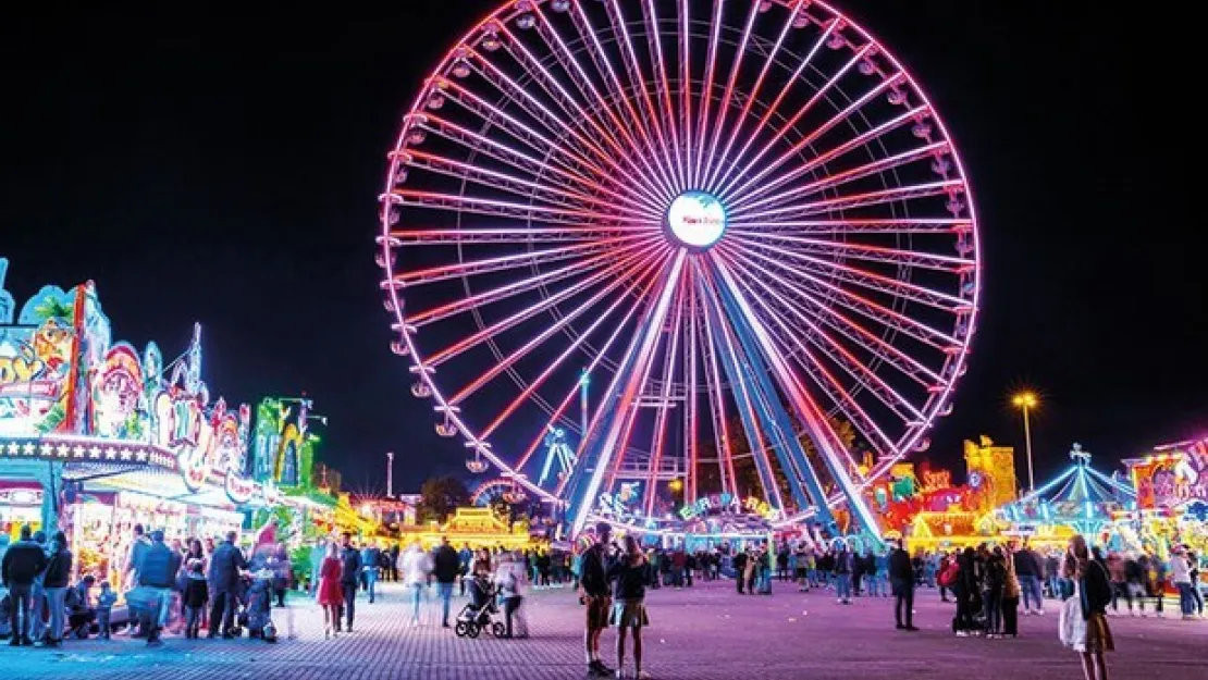 Lunaparklar yarın açılıyor