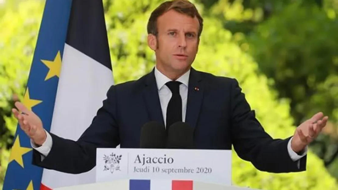 Macron'a soğuk duş