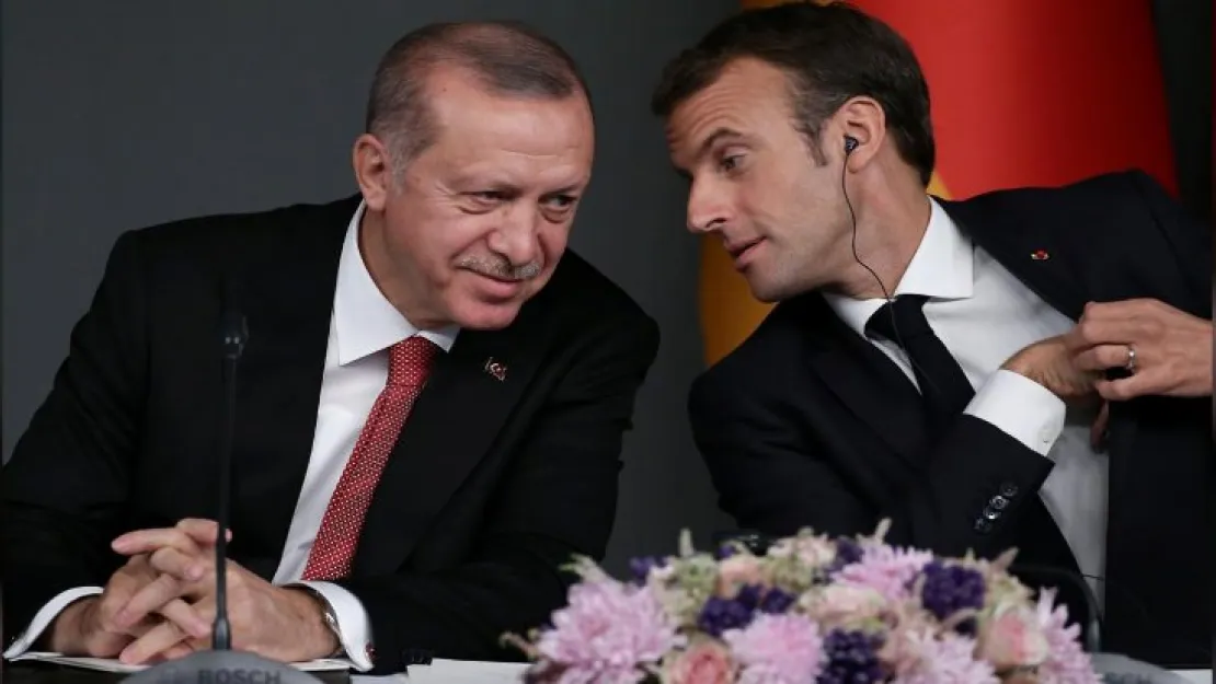 Macron: Erdoğan Avrupa'yı istikrarsızlaştırıyor