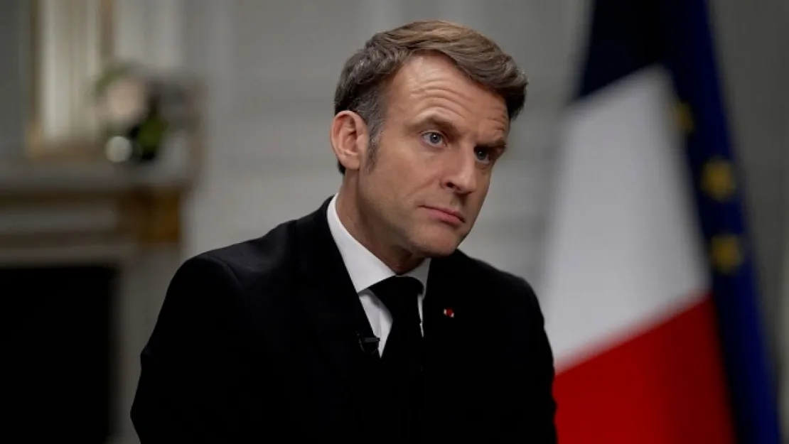 Macron: Nükleer silah dedi!