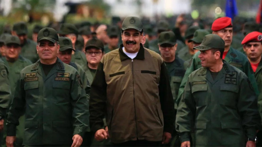 Maduro'dan Gövde Gösterisi