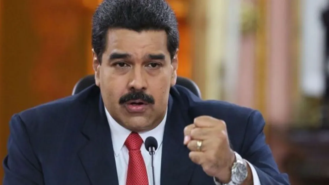 Maduro'dan Seferberlik Talimatı