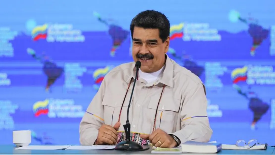 Maduro Kolombiya Sınırını Açıyor