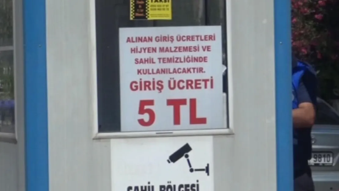 Mahalleye Giriş 5 Lira