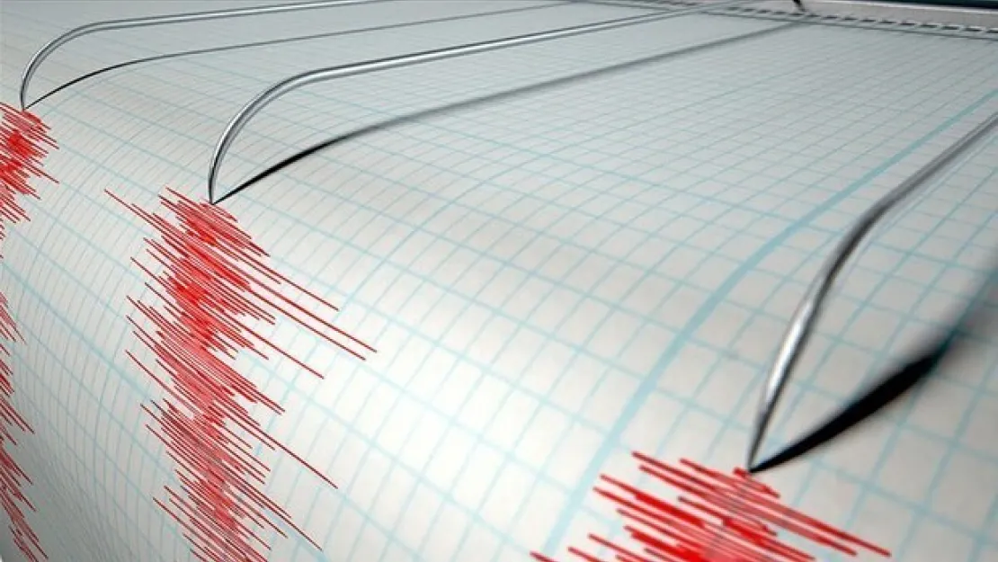 Manisa'da 3.6 büyüklüğünde deprem