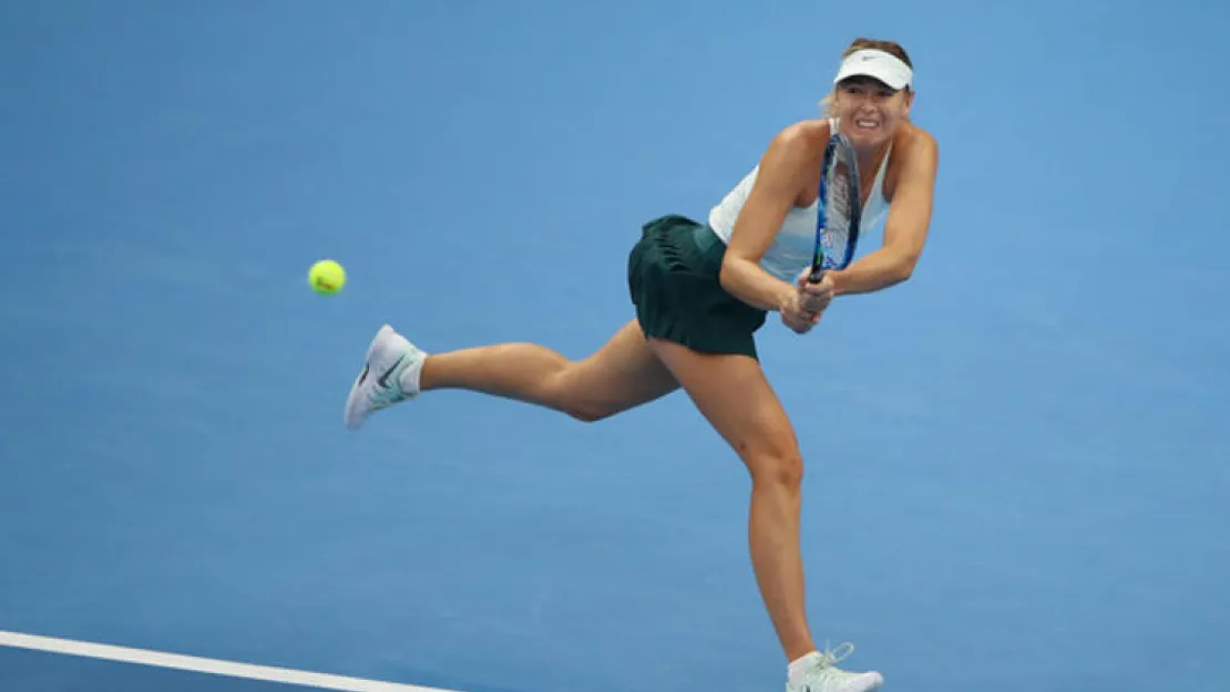 Maria Sharapova'dan Kötü Haber
