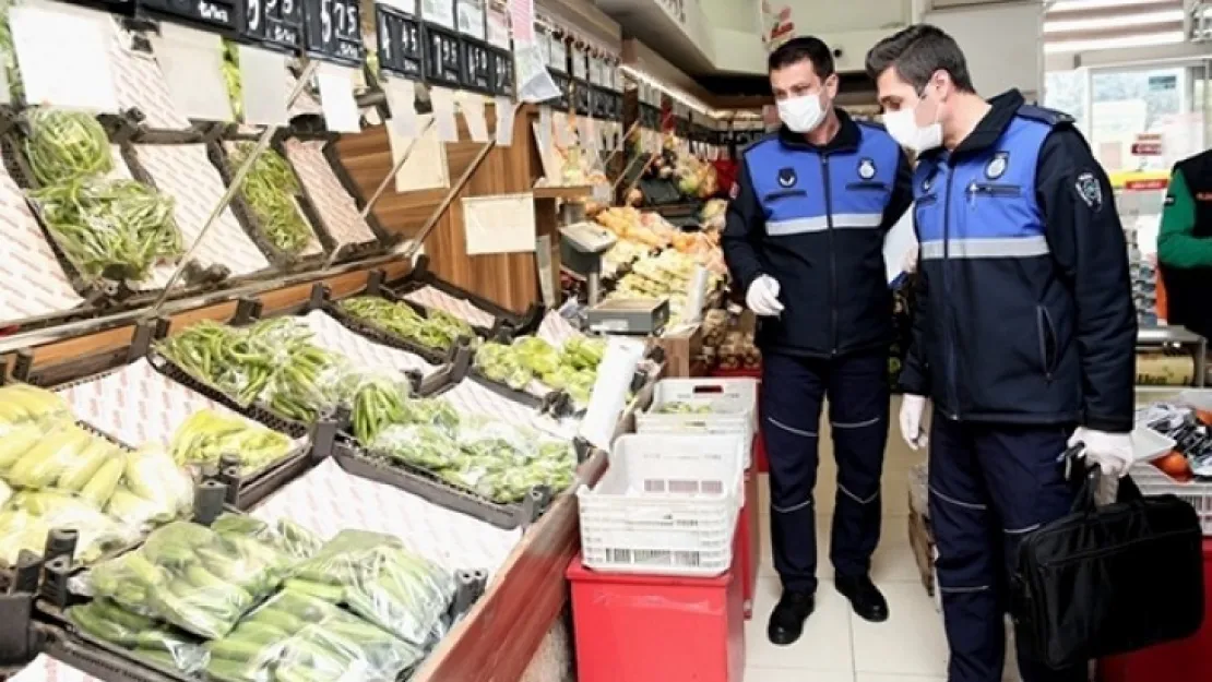 Marketlere Denetim Sıkılaştı