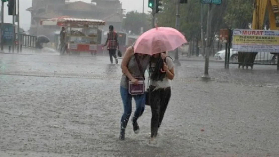 Marmara Hafta Boyunca Yağışlı Olacak