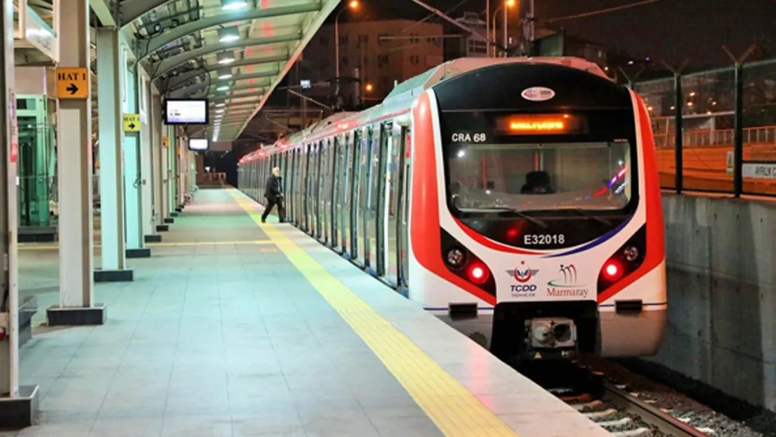 Marmaray Haftada 2 Gün 24 Saat Hizmet Verecek