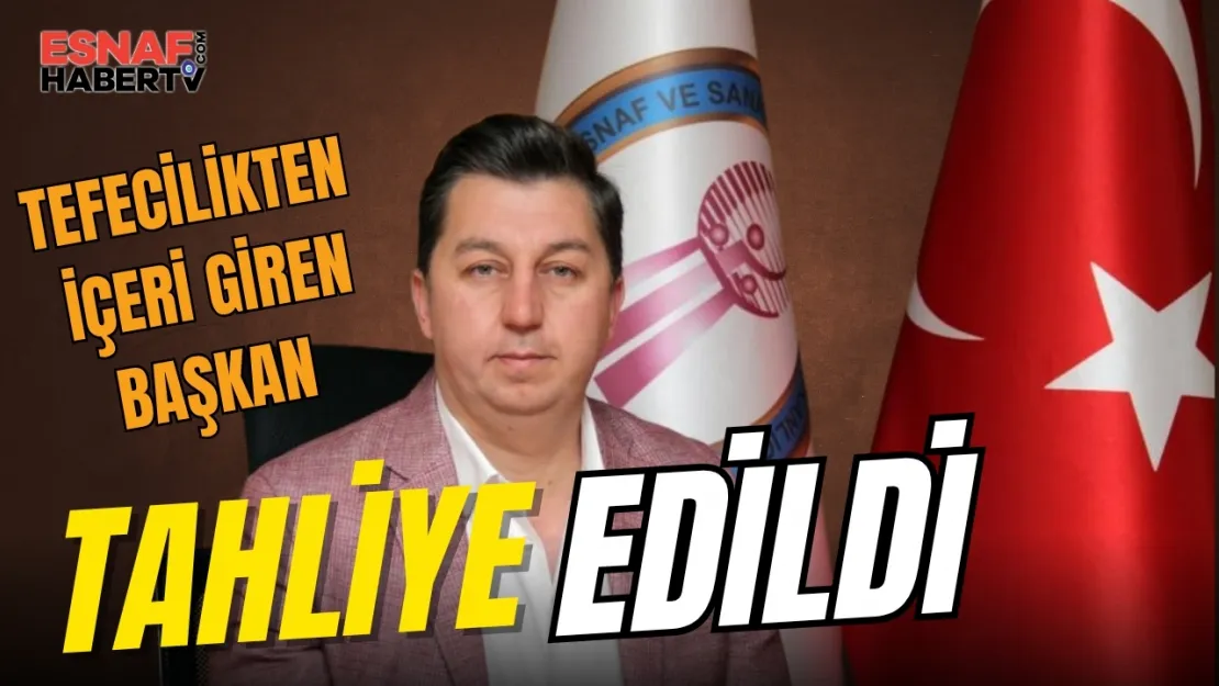 Marmaris Esnaf Odası Başkanı Mehmet Ayyıldız'ın Tahliye Sevinci