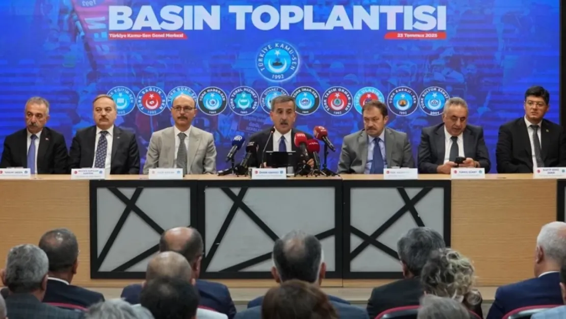Memurun 2026 ve 2027  zam talebi belli oldu