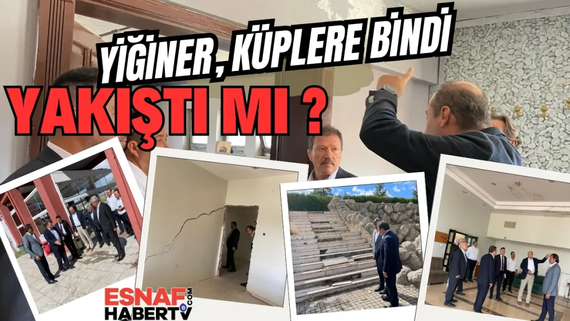 Mehmet Yiğiner Gözlerine İnanamadı  !