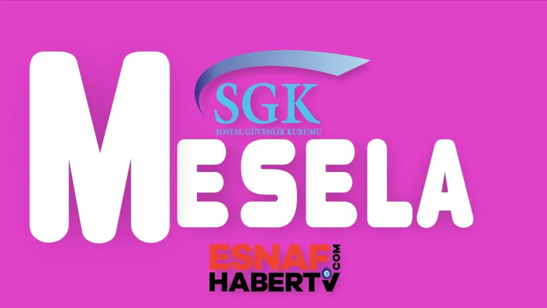 MESELA:  İşçi Çalıştıracaksanız !