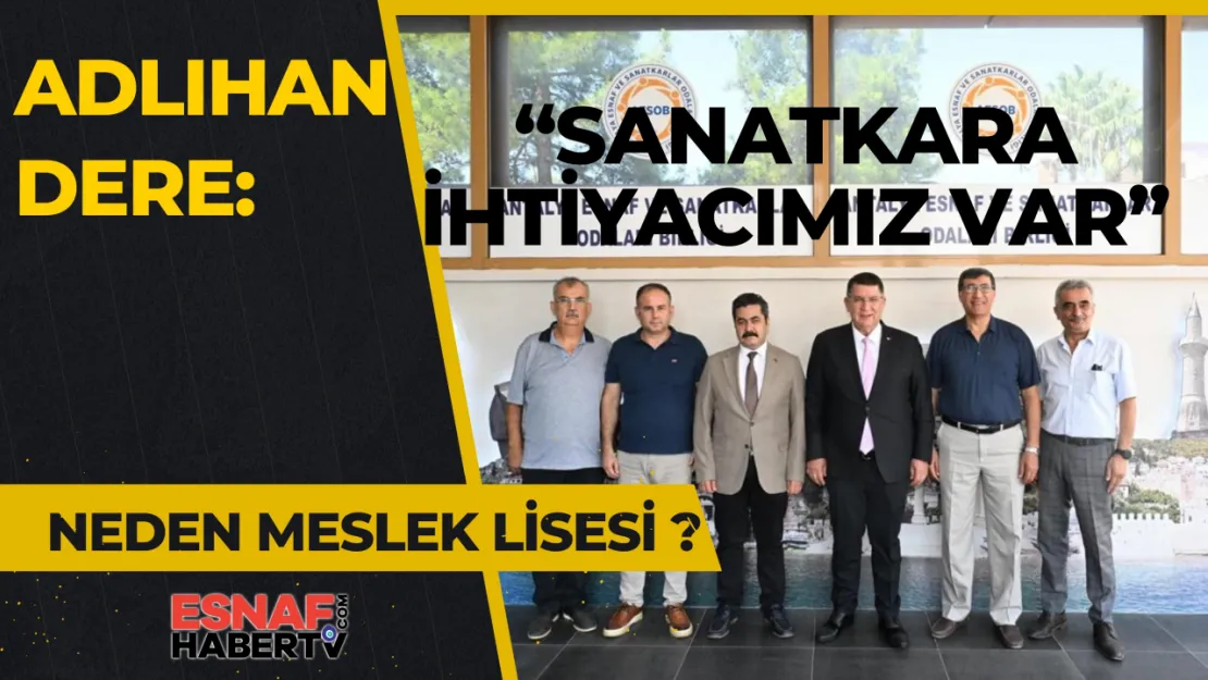 Mesleki Eğitimde Çırak ve Kalfa Sorununa Çözüm Arayışı