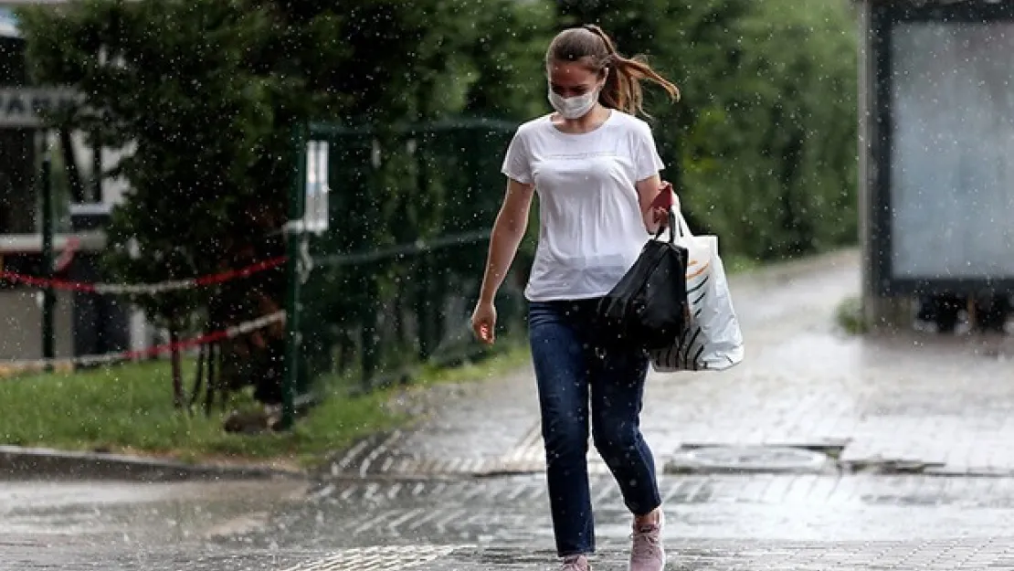 Meteoroloji'den 5 ile kuvvetli yağış uyarısı