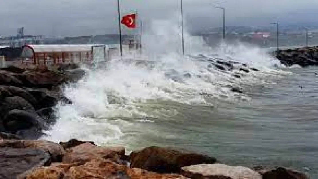 Meteoroloji'den kuvvetli rüzgar uyarısı!