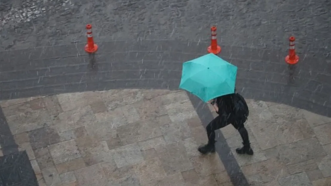 Meteoroloji'den kuvvetli yağış uyarısı